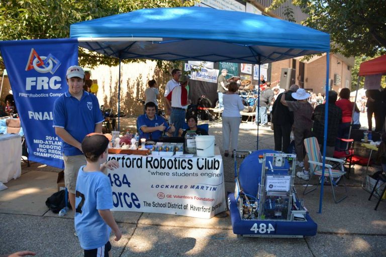 Haverford Township Day Team 484 Roboforce